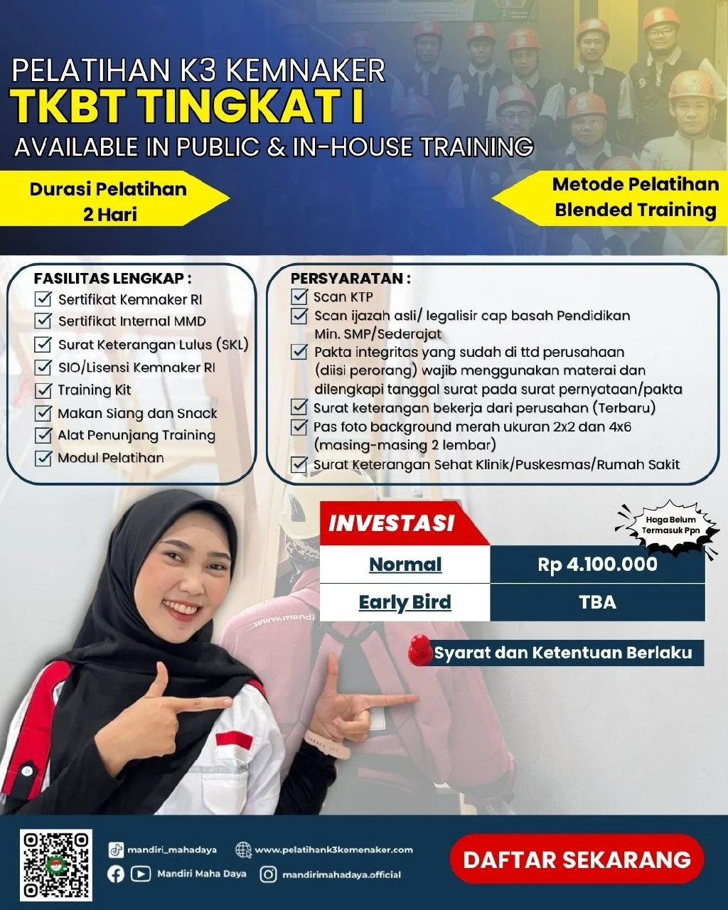 Pelatihan TKBT Tingkat 1