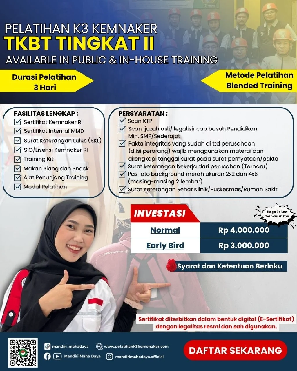 Pelatihan TKBT Tingkat 2
